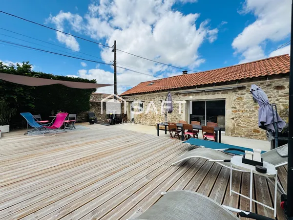 Maison 3 chambres plain pied