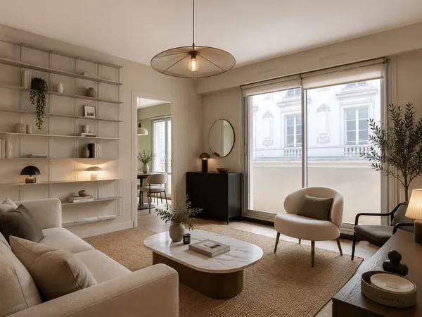 Appartement 3 pièces 72 m²