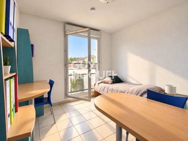 Appartement à vendre de 1 pièce de 19.11 m²