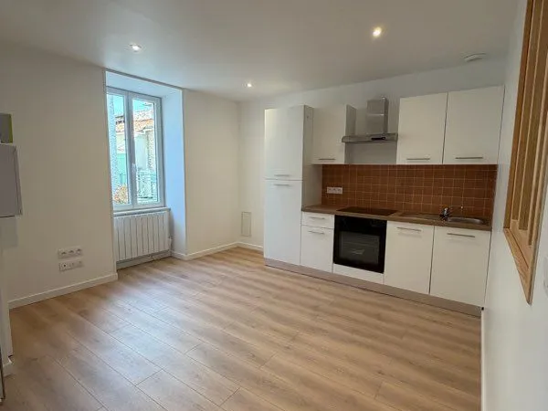 Appartement T2 rénové 26m2