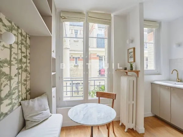 Appartement 1 pièce 19 m²