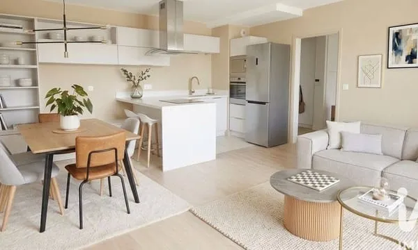 Appartement 3 pièces 58 m²