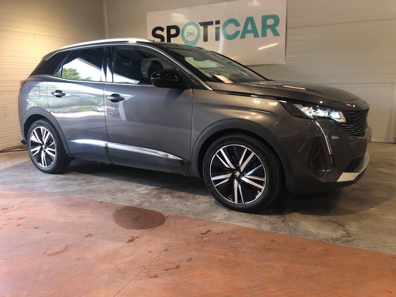 Peugeot 3008 hybrid 225 e-eat8 gt — photo 4