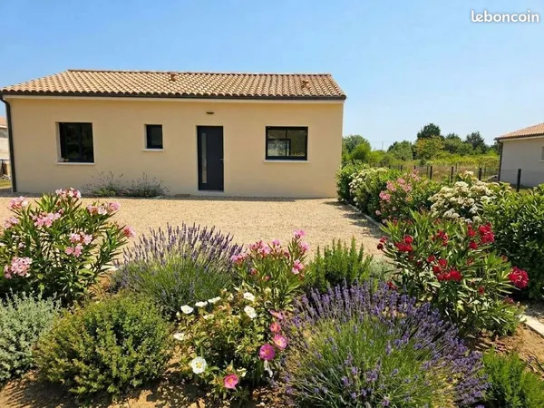 Maison 82 m² avec terrain à MONTIGNARGUES (30)