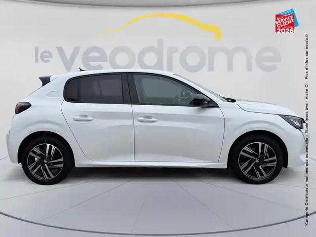 Peugeot 208 1.2 puretech 100ch s&amp;s allure eat8 — photo 4