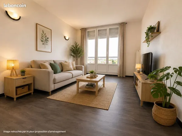 Appartement 4 pièces 66 m²