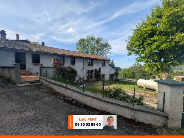 Maison d'habitation de 145m² à vendre, 6 pièces CHATEL MONTAGNE (03250)