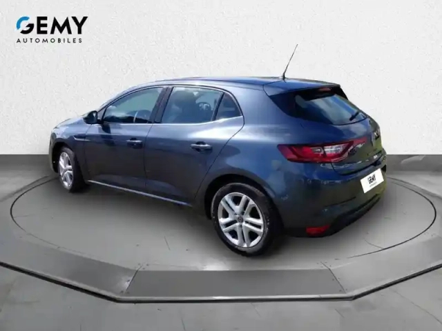 Renault Megane mégane iv berline blue dci 115 edc deriv vp — photo 51
