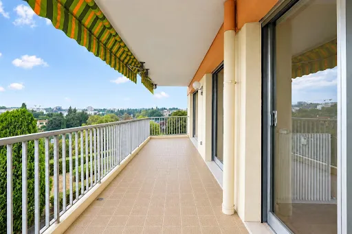 Appartement 3 pièces 61 m²