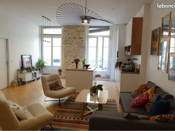 Appartement 77m2 - Lyon 7ième