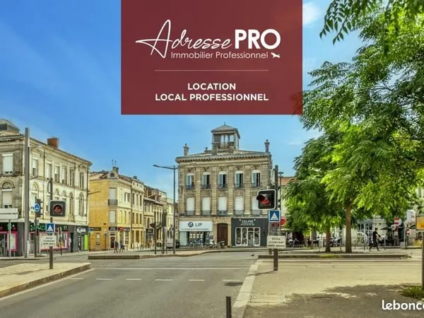 Local bureaux 125 m²