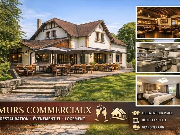 Local 6 pièces 285 m²