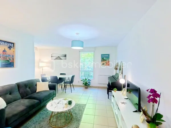 Appartement 3 pièces 61 m²