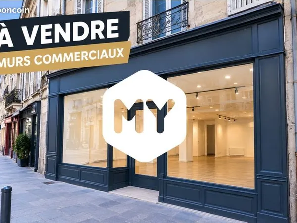 Murs commerciaux 230 m² Riom