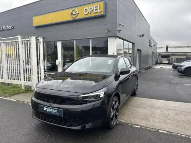 Opel Corsa 1.2 turbo 100ch gs — photo 1