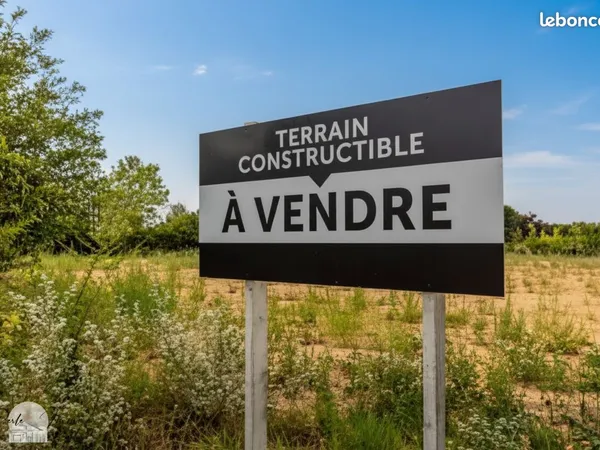 Terrain 2000 m² Perpignan