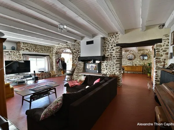Dpt Ain (01), à vendre DRUILLAT maison P8