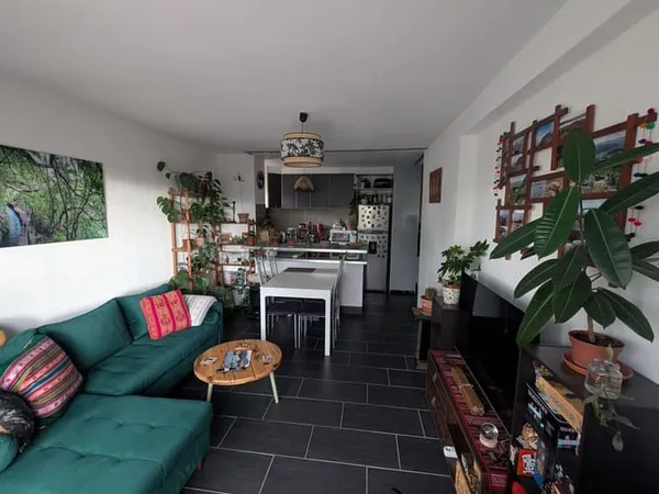 Appartement 2 pièces 43 m²