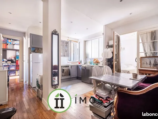 Appartement 3 pièces 56 m²