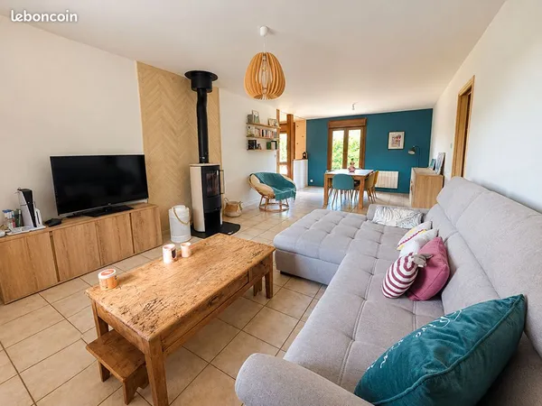 Maison 5 pièces 116 m²