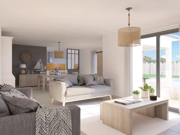 Maison neuve 5 pièces 145 m²
