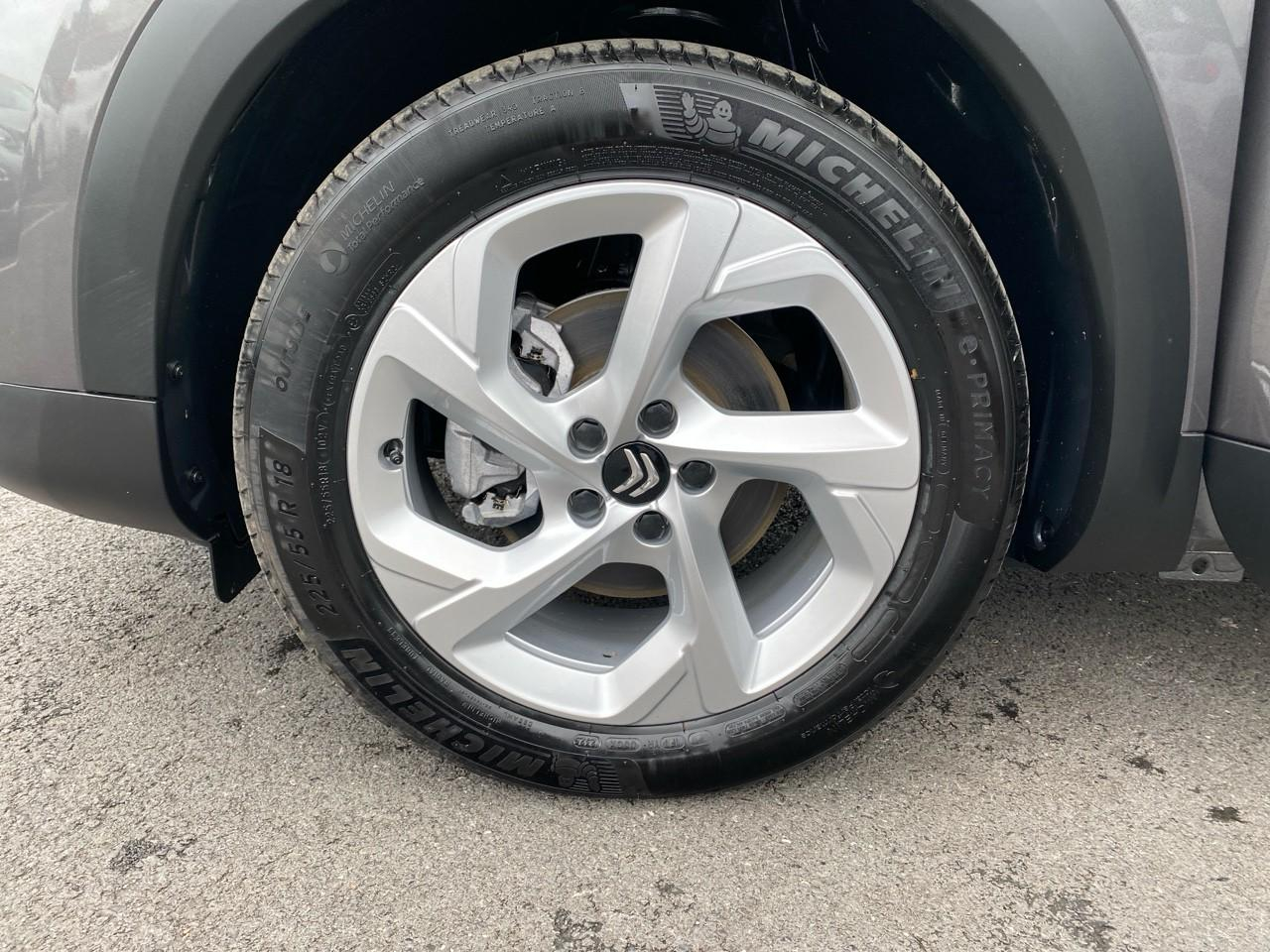 Citroën C5 Aircross 1.2 hybride 145ch business boite automatique — photo 11