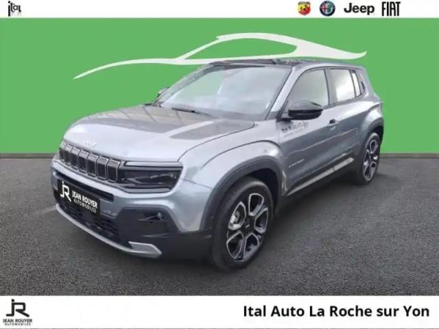 Jeep Avenger electrique 156ch 115kw summit