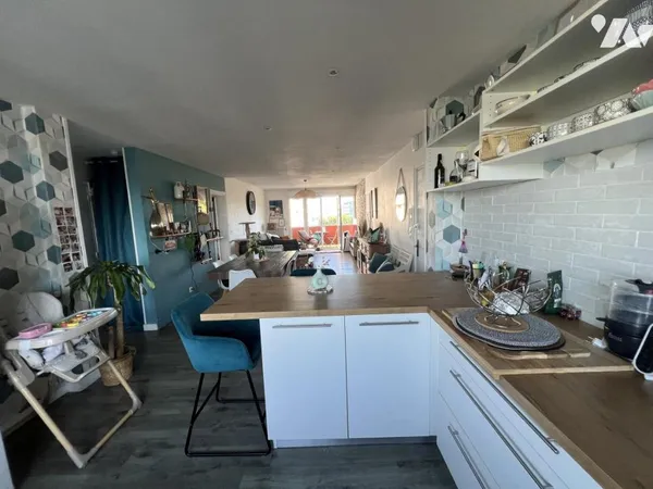 Appartement 5 pièces 81 m²