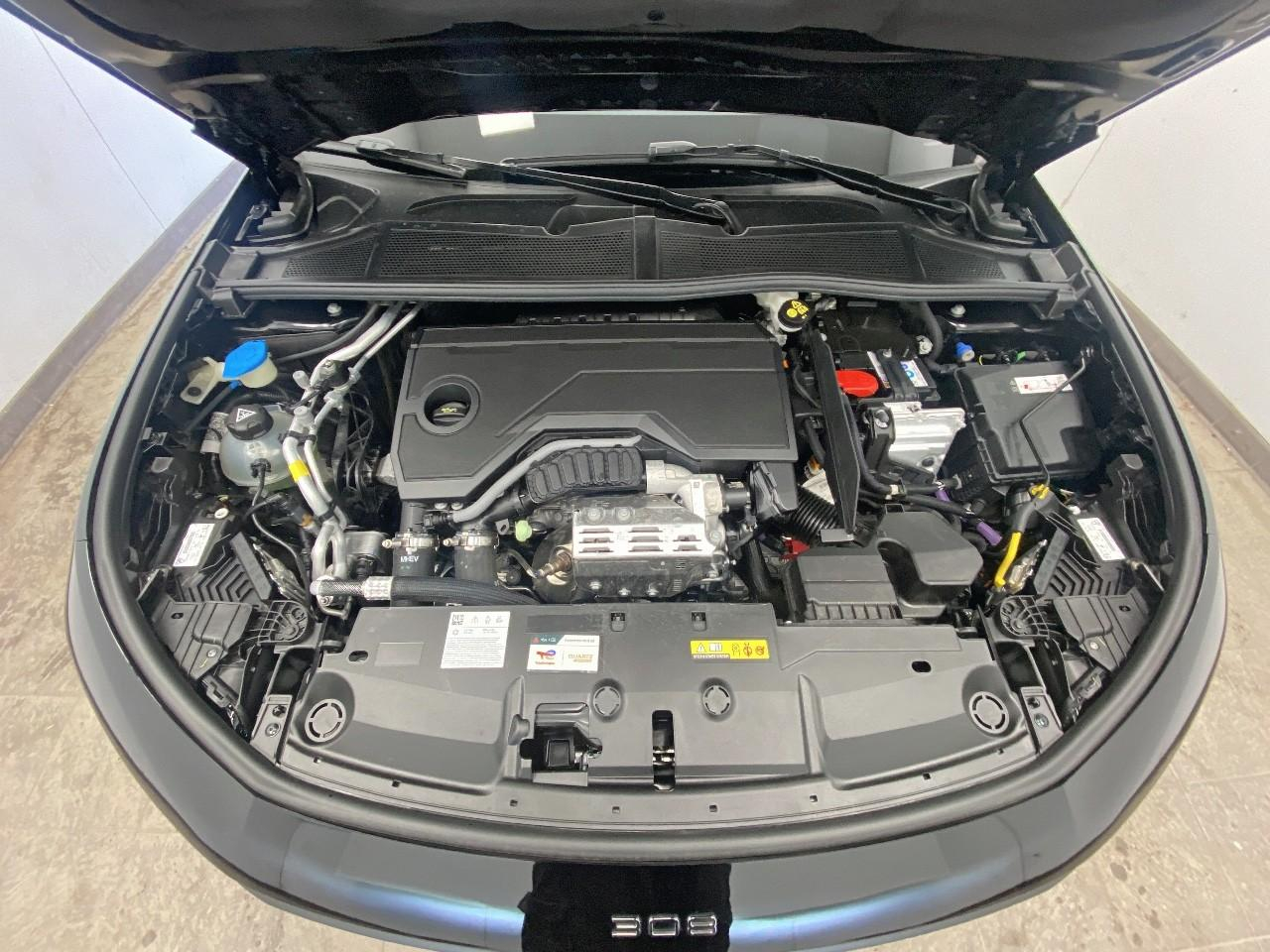 Peugeot 308 sw hybrid 145 e-dcs6 allure — photo 14