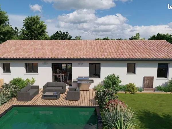 Projet de construction d'une maison 104 m² avec terrain à SAINT-YRIEIX-LA-PERCHE (87)