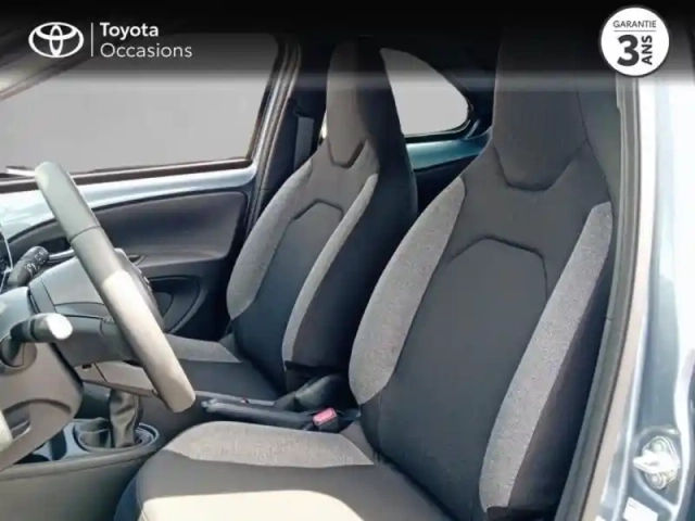 Toyota Aygo X 1.0 vvt-i 72ch dynamic my24 — photo 11