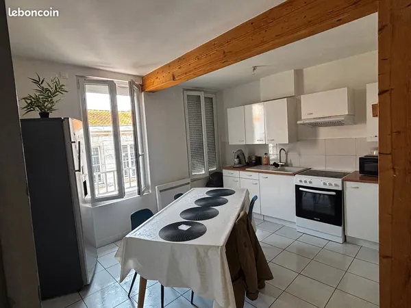 Appartement très lumineux 44m2 Non meublé