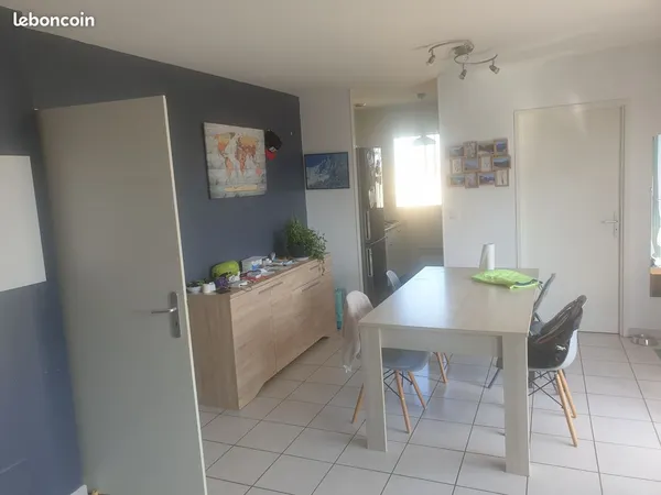 A St Vincent de Paul, 1 Appt de type 3 avec jardin et garage