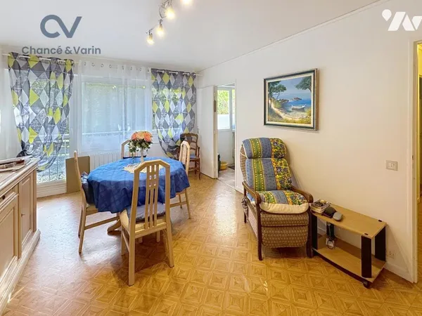 Appartement 2 pièces 46 m²