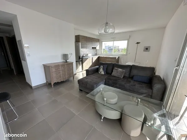 Appartement 2 pièces 52 m²