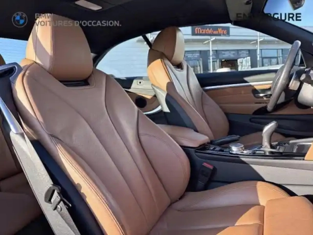 Bmw Serie 4 série 4 cabriolet 420ia 184ch luxury — photo 9