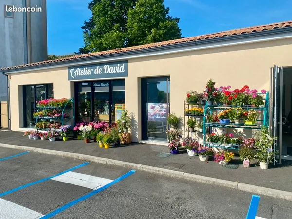 Fonds de commerce fleuriste - Archiac