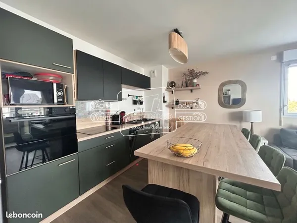 Appartement 3 pièces 72 m²