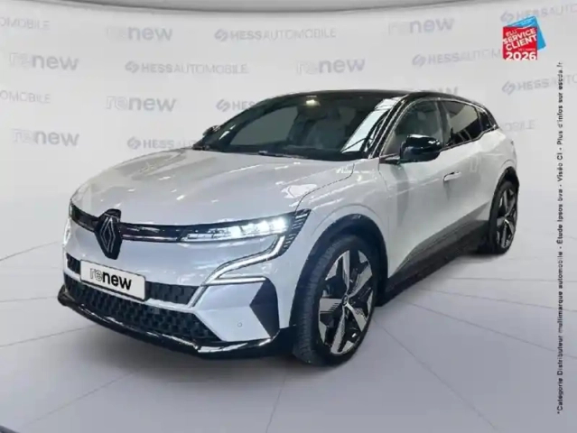 Renault Megane e-tech electric ev60 220ch techno super charge -c