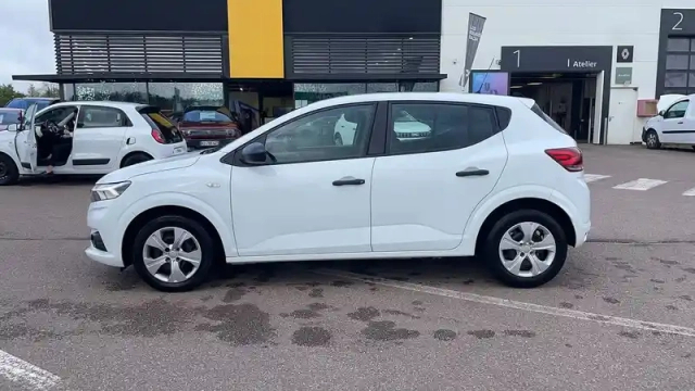 Dacia Sandero eco-g 100 — photo 2