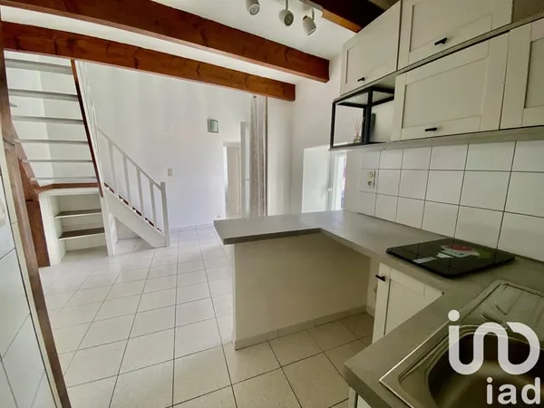 Maison 2 pièces 36 m²