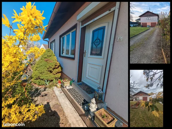 Maison individuelle 110m2