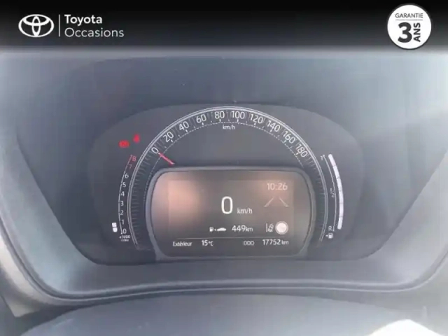 Toyota Aygo X 1.0 vvt-i 72ch dynamic my24 — photo 14