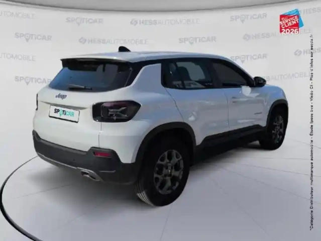 Jeep Avenger 1.2 turbo t3 100ch altitude — photo 6
