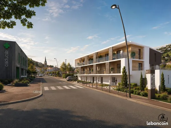 Appartement 1 pièce 28 m²