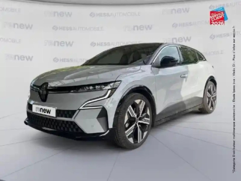 Renault Megane e-tech electric ev60 220ch iconic super charge