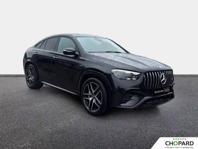Mercedes Gle coupé 53 amg tct 9g-speedshift hybrid amg 4matic+ — photo 5