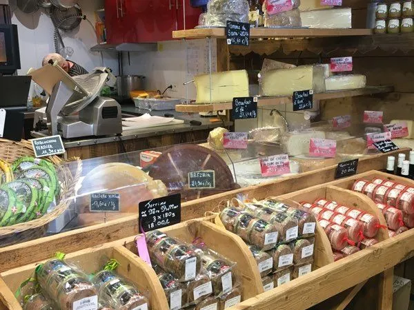 Épicerie fine produits régionaux