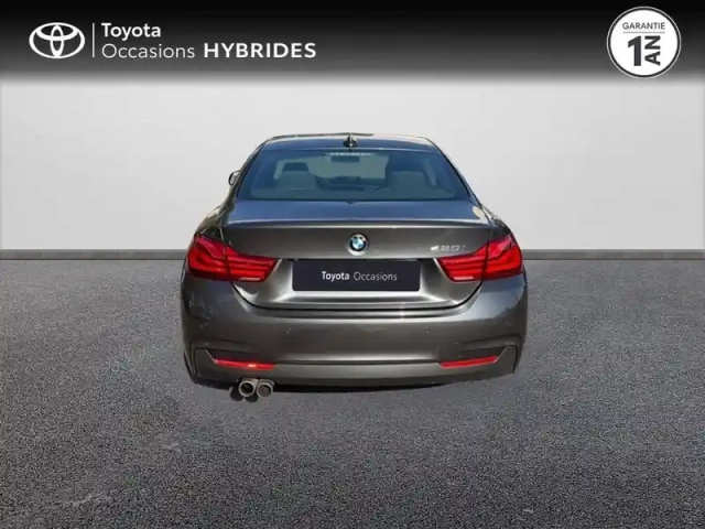 Bmw Serie 4 série 4 coupé 420ia 184ch m sport euro6d-t — photo 4