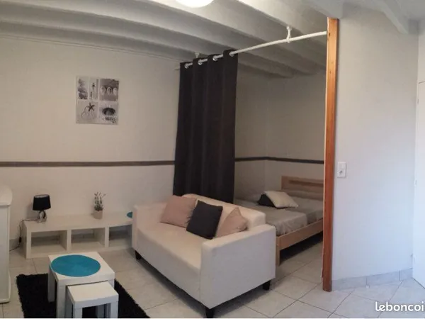 Bouguenais, les Couets, studio meublé